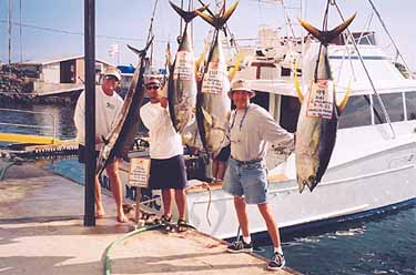 Fishing in Hawaii - George Bennett & Rex McCaskill