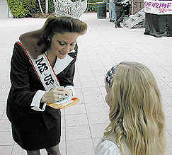 Cammie Sanders - Ms. US Continental 2002