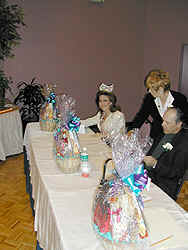 Cammie Sanders, Ms. US Continental, serves as a judge for the City of Tamarac's Jr. Orange Bowl Queen Pageant!