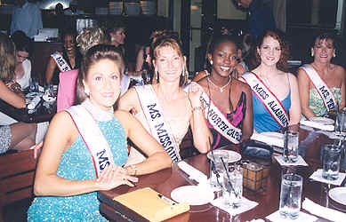 Scenes From the Ms. & Teen US Continental Pageant 2002