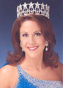 Cammie Sanders, Ms. Florida US Continental 2002, is also the reigning Ms. US Continental 2002.   Check out her national webpage at www.kevinsanders.com/MsUSC.htm.  