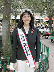 Debi Logan is Mrs. Florida 2002!