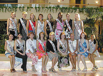 Scenes From the Ms. & Teen US Continental Pageant 2002