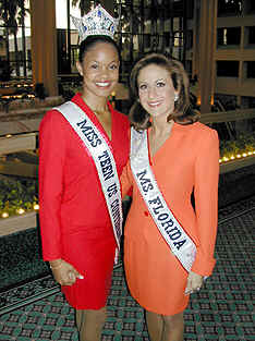 The Interview Competition at the Ms. US Continental Pageant