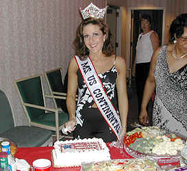 Ms. & Teen US Continental Pageant - reception afterwards