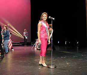 Scenes From the Ms. & Teen US Continental Pageant 2002