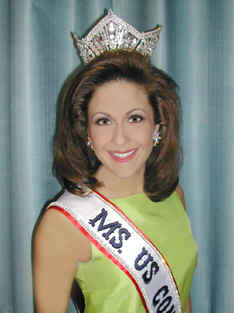 Ms. US Continental 2002 - Cammie Sanders