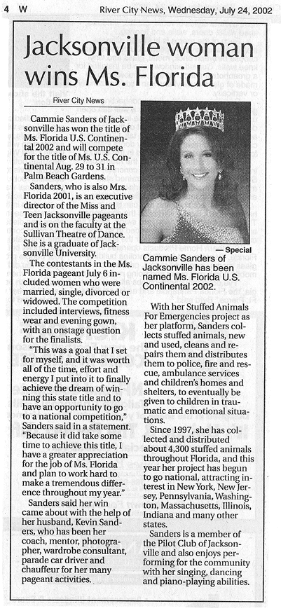 For more information on the Ms. Florida Pageant, check out www.MrsFlorida.com!